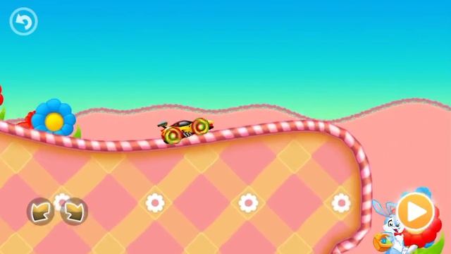 Fun Kids Racing - Candy Car funny Racing Android Game смотреть онлайн