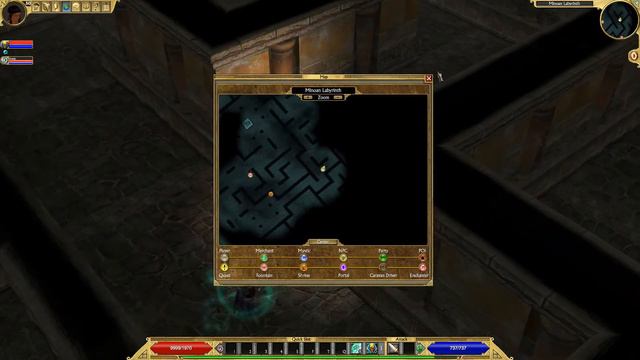 Titan Quest - How to get through Minoan Labyrinth (No Commentary) смотреть онлайн