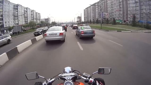 Междурядье - всегда обгоняй экипаж ДПС смотреть онлайн