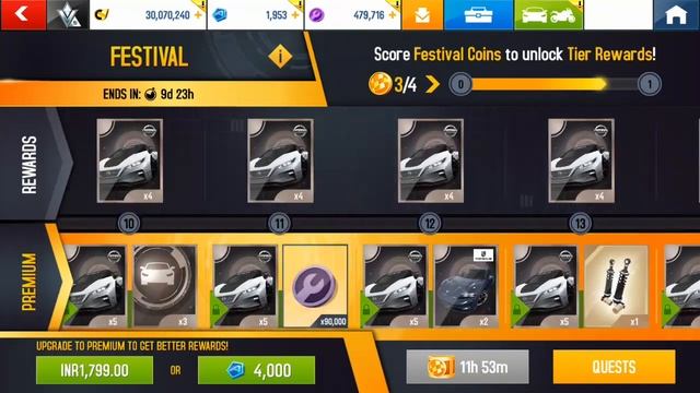 Asphalt 8 - Nissan Leaf Nismo RC Festival First Look смотреть онлайн