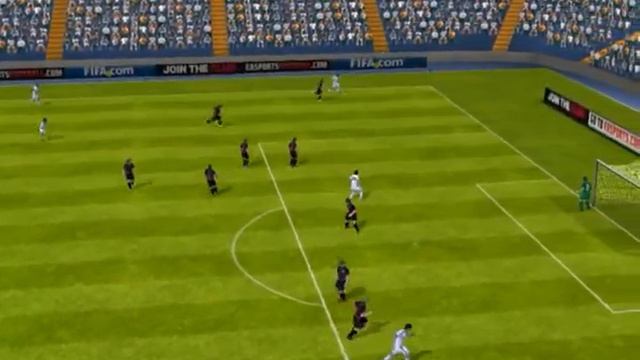 FIFA 13 iPhone/iPad - Real Madrid CF vs. Atl√©tico Madrid смотреть онлайн