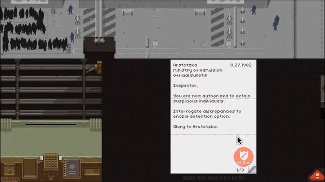 WANTED FOR MURDER | Papers, Please #2 смотреть онлайн