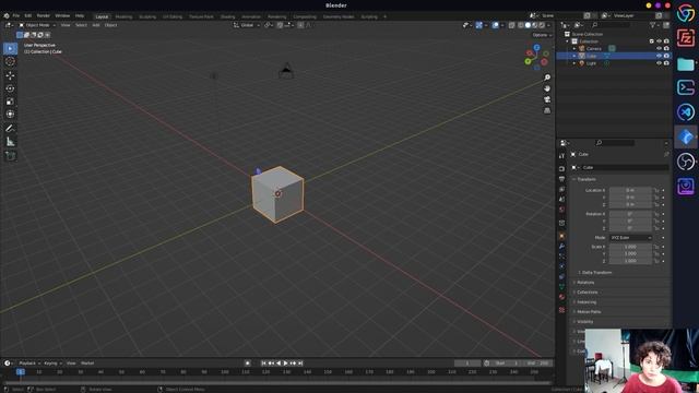 Comment télécharger blender et se déplacement dans la vue 3D ? смотреть онлайн