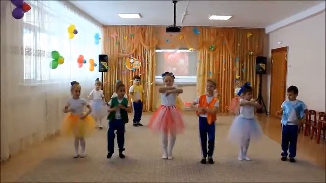 ДОУ №236 - Танец "Барбарики" смотреть онлайн