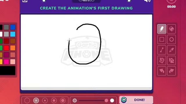 Playing Gartic Phone