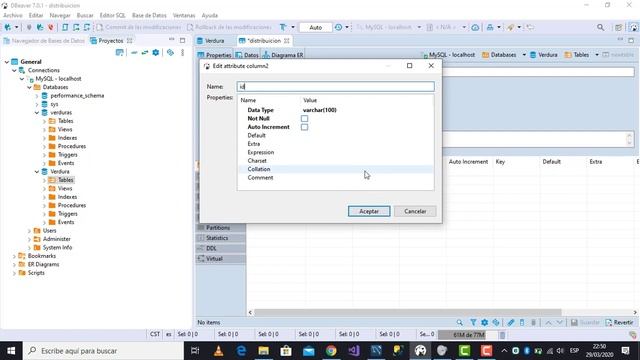 Como hacer base de datos con dBeaver en conexion con MySQL смотреть онлайн