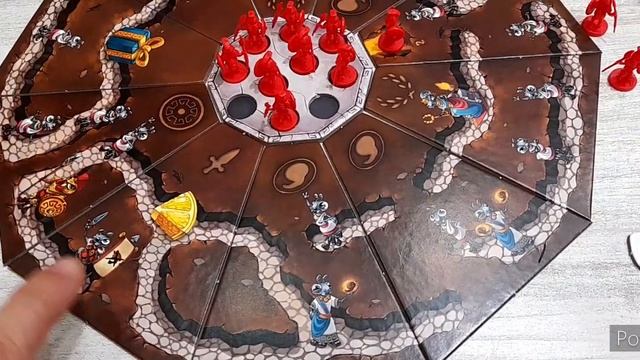 Настольная игра Микрополис смотреть онлайн