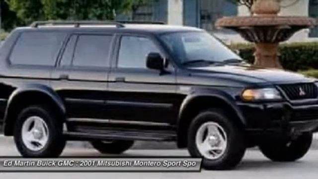 2001 Mitsubishi Montero Sport 5P4729A смотреть онлайн