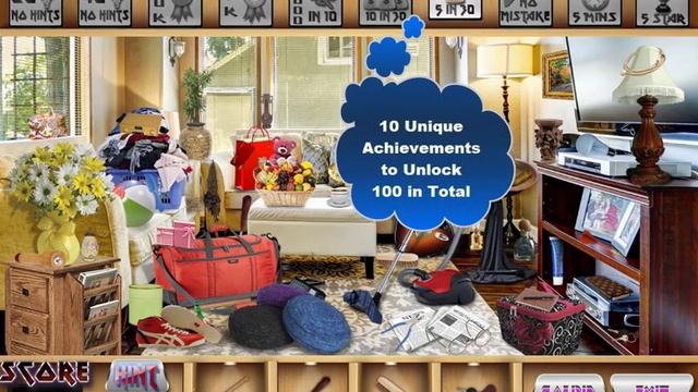 Bright Home - Free Find Hidden Objects Games смотреть онлайн