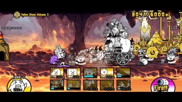 В чём сила? #14 Кошачий клан героев | Cat clan heroes (Battle cats) смотреть онлайн