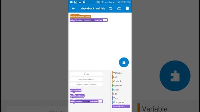 Simple Quiz App using Json Array in Sketchware смотреть онлайн