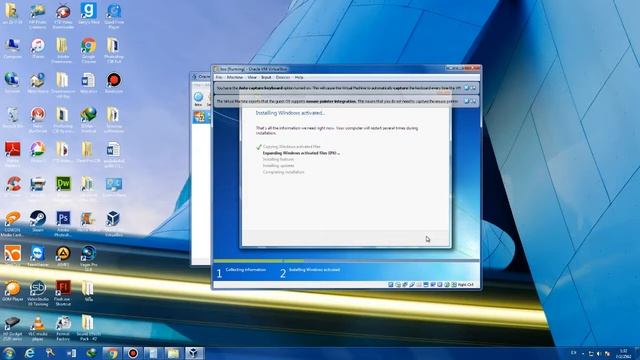 สอนลง windows 7 32 bit ด้วยโปรแกรมจำลอง Virtual Box (วีดีโอนี้เพื่อการเรียนการสอนเท่านั้น) смотреть онлайн