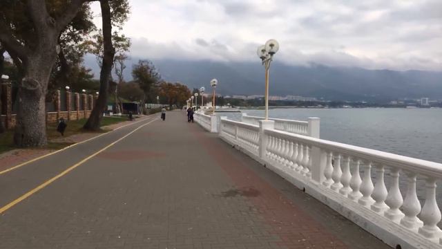 ГЕЛЕНДЖИК. Погода 18 октября 2019г. ДЫХАНИЕ ОСЕНИ! смотреть онлайн