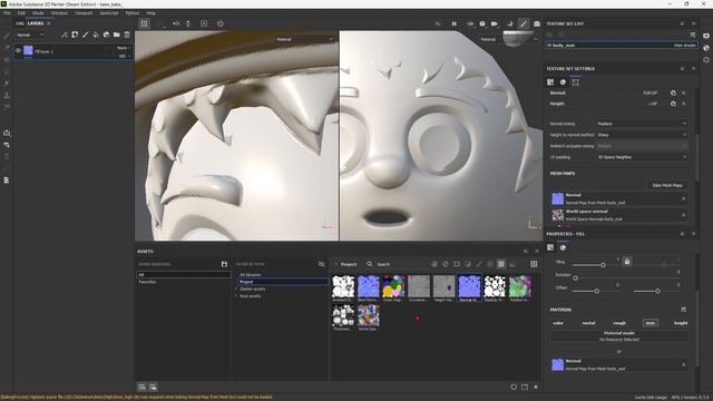 Fix Normal Maps in Substance Painter смотреть онлайн