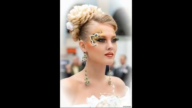фантазийный макияж смотреть онлайн