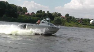 Север 520 на Оке.