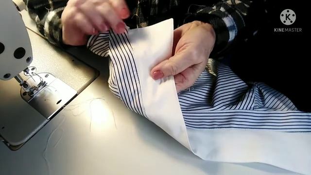 Меняем манжеты и воротник на рубашке./ Change the cuffs and collar of your shirt. смотреть онлайн