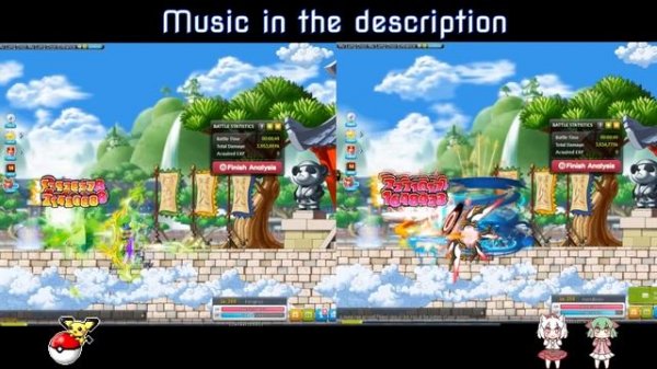 Bowmaster vs. Wind Archer (similar funding)