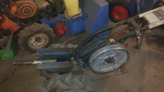 Собираю мотоблок из двух старых. смотреть онлайн