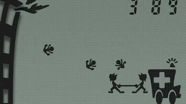 Game & Watch Fire (Silver Series) (1980 Nintendo)