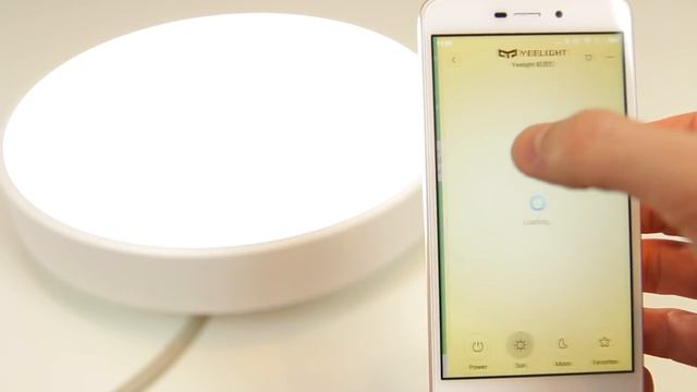 Умная Лампа Xiaomi Yeelight Smart LED Ceiling Lamp - Обзор и подключение смотреть онлайн