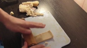 Приготовление уловистой насадки из хлеба