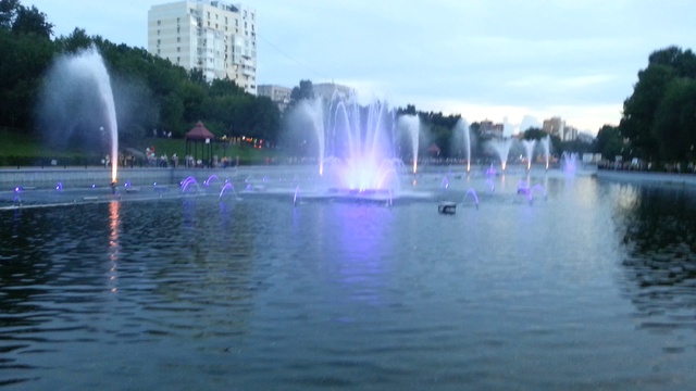 Поющие фонтаны. Хабаровск. Лето 2013 смотреть онлайн