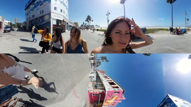 Venice Beach, Los Angeles - 360° VIDEO смотреть онлайн