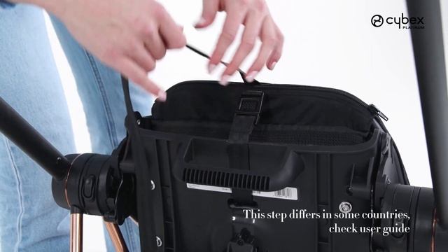 How to Attach the Seat Pack I MIOS Stroller I CYBEX смотреть онлайн