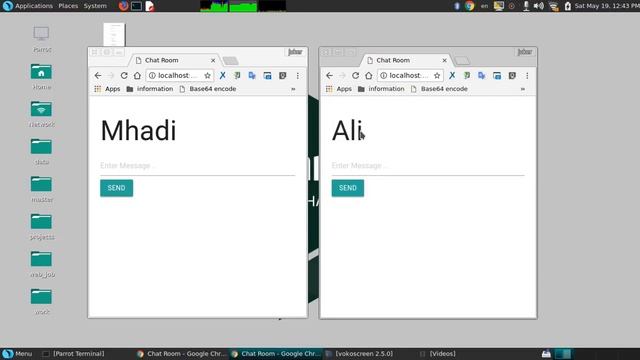 1 Real Time Chat with Django channels Intro смотреть онлайн