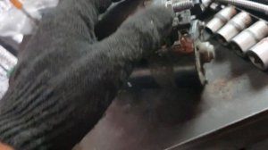 Снять стартер на bmw x5 Е70 кузов