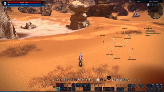 TERA Online - Quest 0364 - Lost Contact [Zone Quest] смотреть онлайн