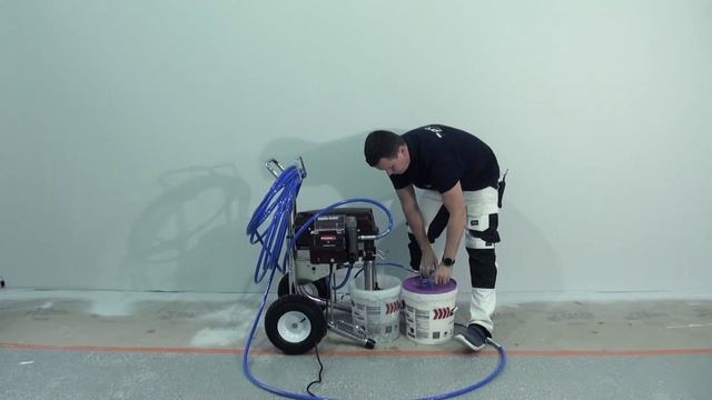 Установка безвоздушного распыления SOTEX ATM-5. Обзор смотреть онлайн