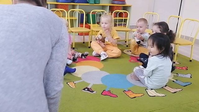 Молодёжная (младшая группа). Утреннее приветствие смотреть онлайн