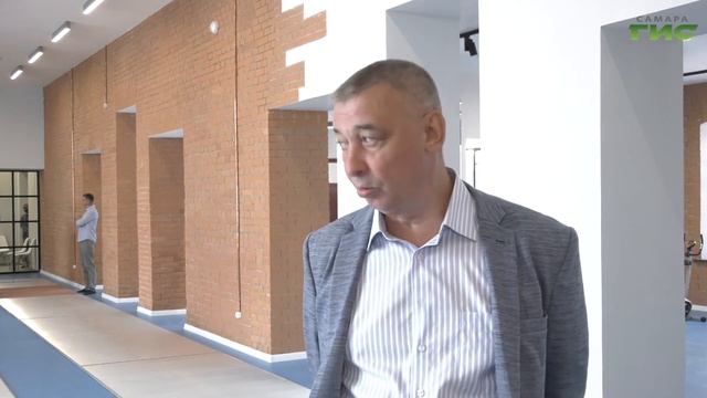 Глава Самары Елена Лапушкина оценила ход строительства спорткомплекса для фехтовальщиков смотреть онлайн