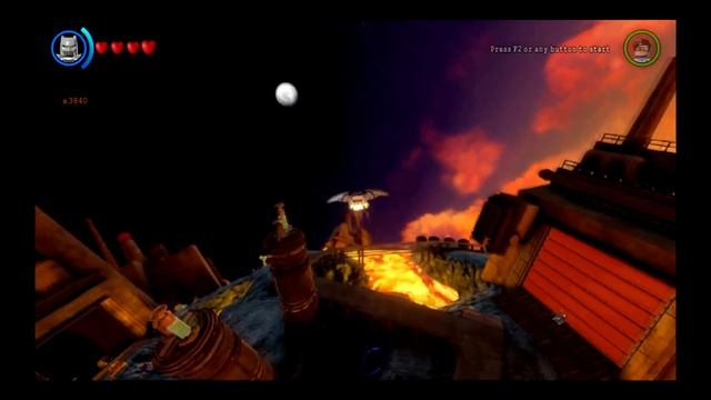 Lego Batman 3 - Qward All Quests смотреть онлайн