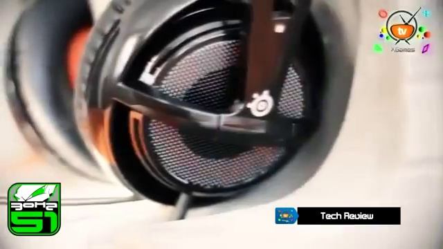 Обзор SteelSeries Siberia v2 Heat Orange (Hi-tech Review).mp4 смотреть онлайн