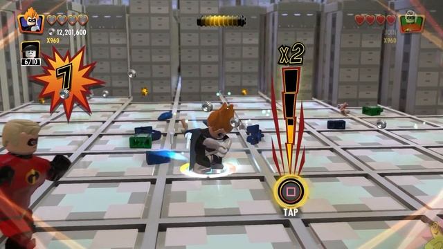 Lego The Incredibles: A-MAZE-ing Trophy/Achievement - HTG смотреть онлайн