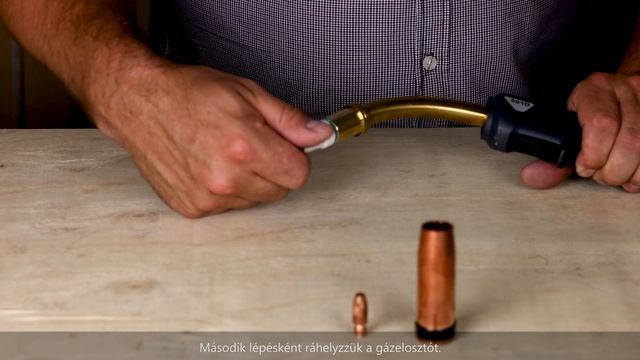 MB501D fogyóelektródás hegesztőpisztoly || összeszerelés смотреть онлайн