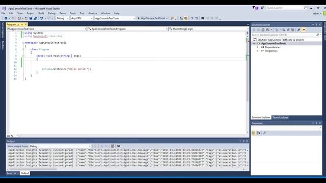 Visual Studio 2017 useful Tools : Language and Nuget смотреть онлайн