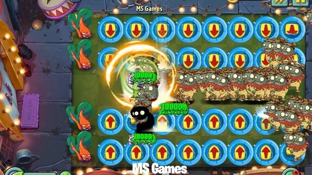 PvZ 2 Power Up INFINITE - All Plants Max Level Vs 100 Carnie Imp Twins Zombie смотреть онлайн