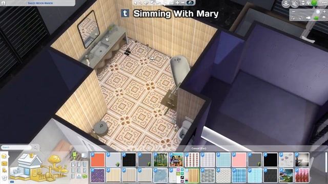The Sims 4 Get Famous: Speed Build - Bailey-Moon Manor Part 2 [CC links + HOUSE DOWNLOAD] смотреть онлайн