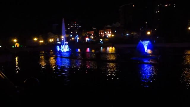 Достопримечательность города Хабаровск-поющие фонтаны смотреть онлайн