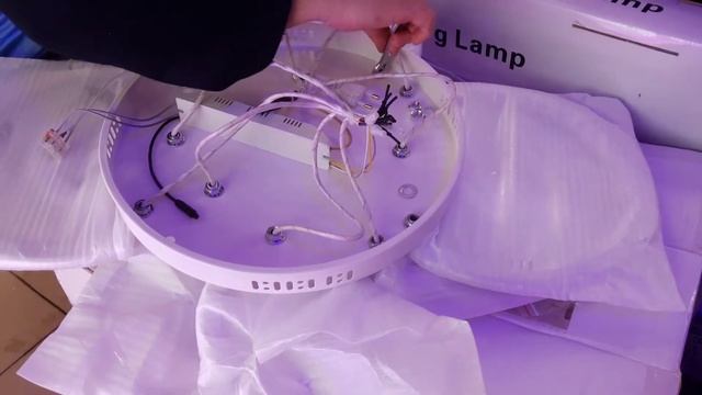 Полная сборка светодиодной люстры Что Куда и Как смотреть онлайн