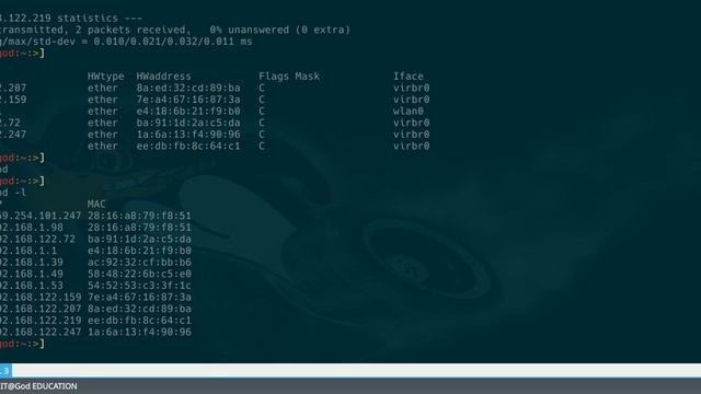 ARP | Протокол преобразования адресов | дублирующий mac адрес смотреть онлайн