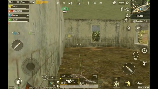 pubg mobile Metro City смотреть онлайн