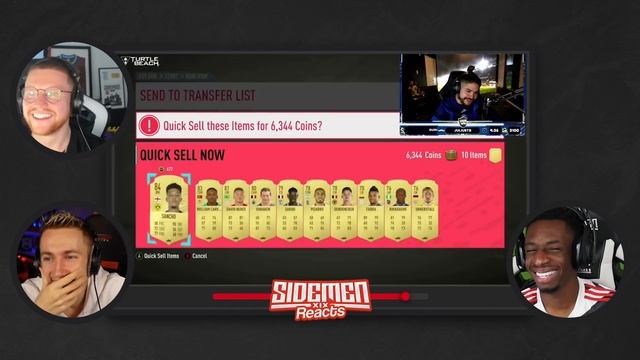 SIDEMEN REACT TO CASTRO FUNNY RAGE MOMENTS смотреть онлайн