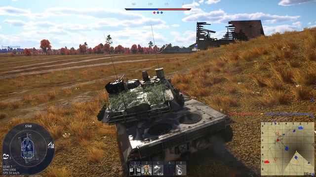 War Thunder | KPz-70 - MBT Prototyp der Bundeswehr смотреть онлайн