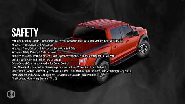 Ford Raptor F-150 2022 смотреть онлайн