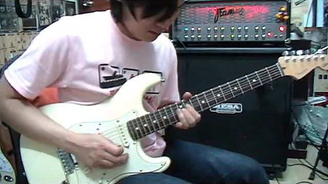 FENDER JEFF BECK SIGNATURE DRIVE SOUND BY CHATREEO смотреть онлайн